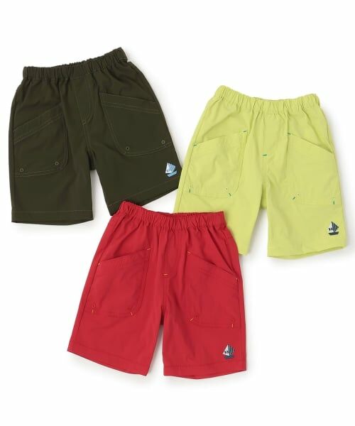 kladskap / クレードスコープ ショート・ハーフ・半端丈パンツ | ヨットワンポイント5分丈パンツ | 詳細9