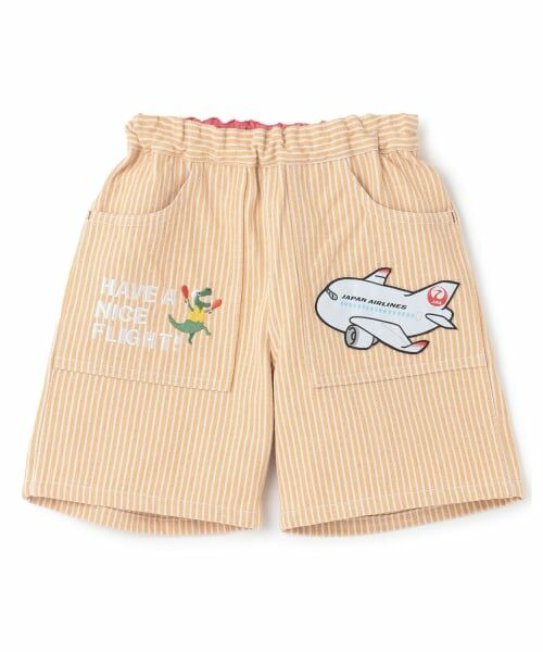 kladskap / クレードスコープ ショート・ハーフ・半端丈パンツ | 【JAL】5分丈パンツ（ベージュ）