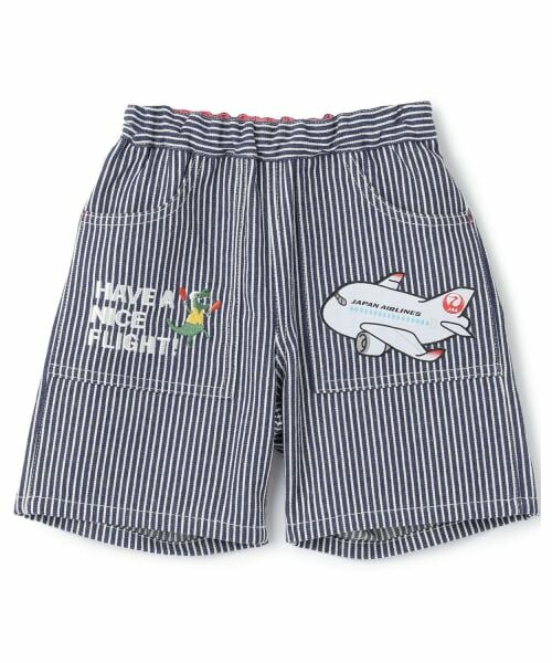 kladskap / クレードスコープ ショート・ハーフ・半端丈パンツ | 【JAL】5分丈パンツ（紺）