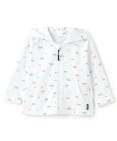 kladskap / クレードスコープ パーカー | 乗り物総柄長袖パーカ