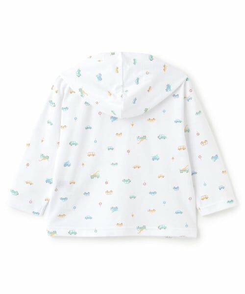kladskap / クレードスコープ パーカー | 乗り物総柄長袖パーカ | 詳細1