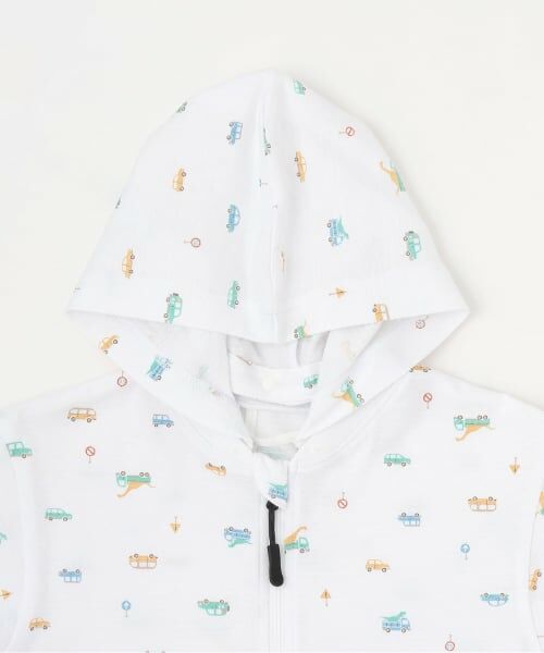 kladskap / クレードスコープ パーカー | 乗り物総柄長袖パーカ | 詳細2