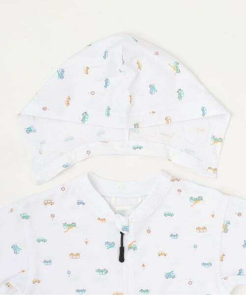 kladskap / クレードスコープ パーカー | 乗り物総柄長袖パーカ | 詳細3