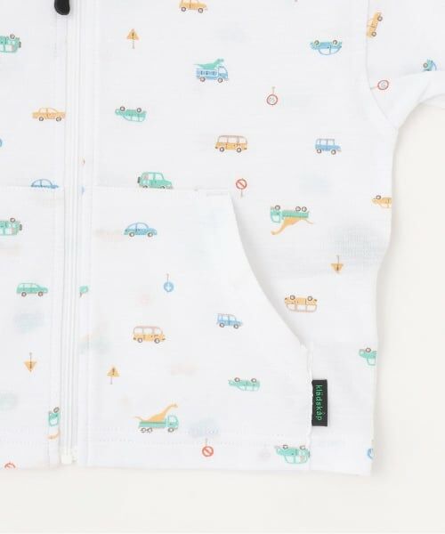 kladskap / クレードスコープ パーカー | 乗り物総柄長袖パーカ | 詳細4