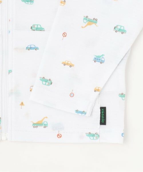 kladskap / クレードスコープ パーカー | 乗り物総柄長袖パーカ | 詳細5