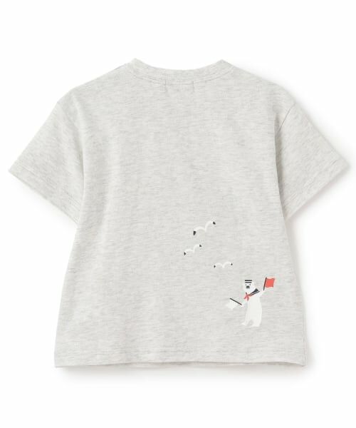 kladskap / クレードスコープ Tシャツ | 乗り物アップリケ半袖Tシャツ | 詳細1