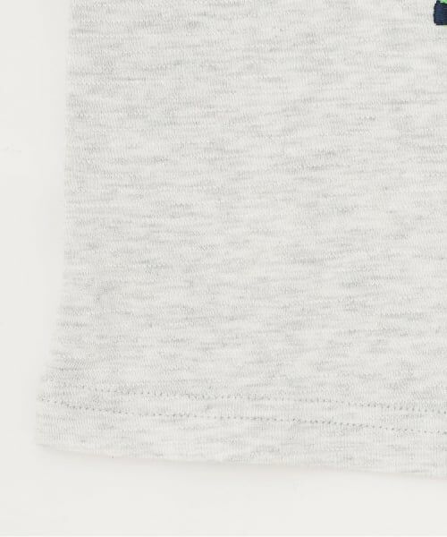 kladskap / クレードスコープ Tシャツ | 乗り物アップリケ半袖Tシャツ | 詳細7