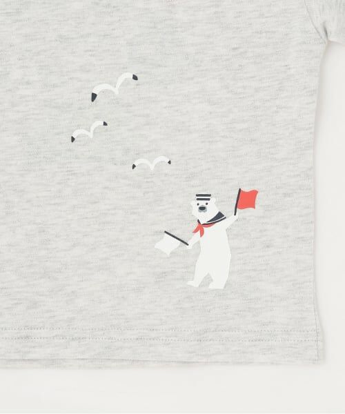 kladskap / クレードスコープ Tシャツ | 乗り物アップリケ半袖Tシャツ | 詳細8