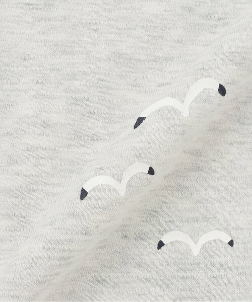 kladskap / クレードスコープ Tシャツ | 乗り物アップリケ半袖Tシャツ | 詳細9