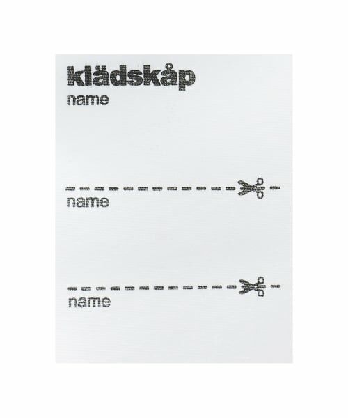 kladskap / クレードスコープ Tシャツ | 後ろ切替チェック電車アップリケ半袖Tシャツ | 詳細9