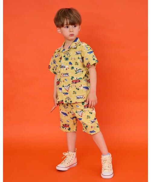 kladskap / クレードスコープ シャツ・ブラウス | 乗り物総柄半袖開衿シャツ | 詳細11