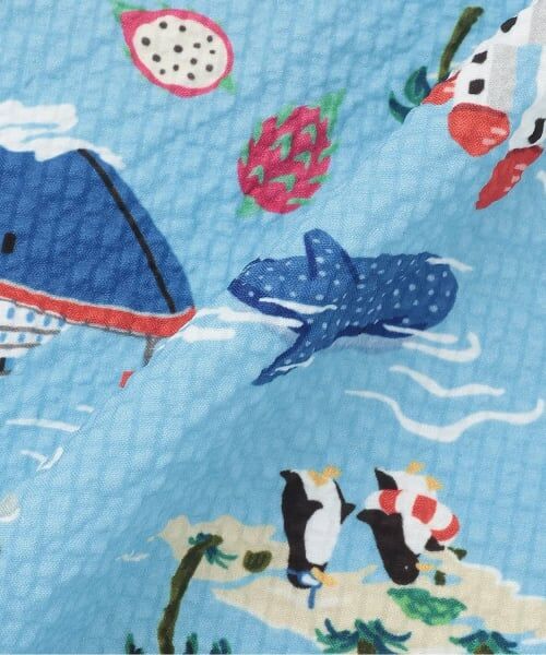 kladskap / クレードスコープ シャツ・ブラウス | 乗り物総柄半袖開衿シャツ | 詳細6