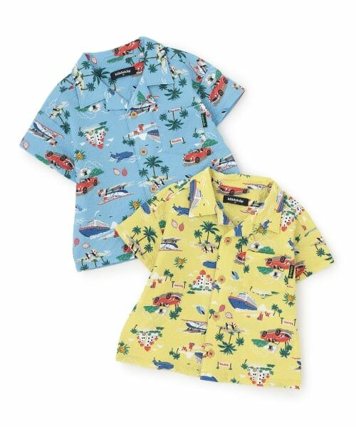 kladskap / クレードスコープ シャツ・ブラウス | 乗り物総柄半袖開衿シャツ | 詳細7