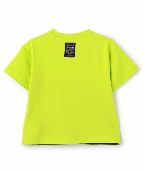 kladskap / クレードスコープ Tシャツ | 太古の生き物切替半袖Tシャツ | 詳細1