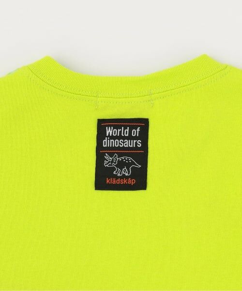 kladskap / クレードスコープ Tシャツ | 太古の生き物切替半袖Tシャツ | 詳細11