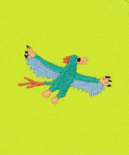 kladskap / クレードスコープ Tシャツ | 太古の生き物切替半袖Tシャツ | 詳細4