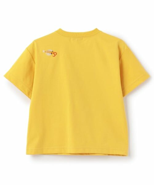 kladskap / クレードスコープ Tシャツ | 太古のいきものアップリケ半袖Tシャツ | 詳細1