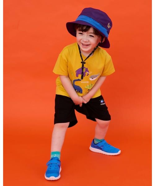 kladskap / クレードスコープ Tシャツ | 太古のいきものアップリケ半袖Tシャツ | 詳細13