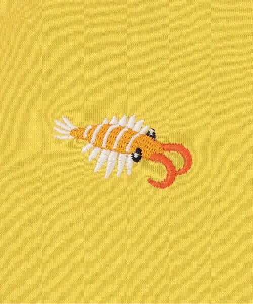 kladskap / クレードスコープ Tシャツ | 太古のいきものアップリケ半袖Tシャツ | 詳細6