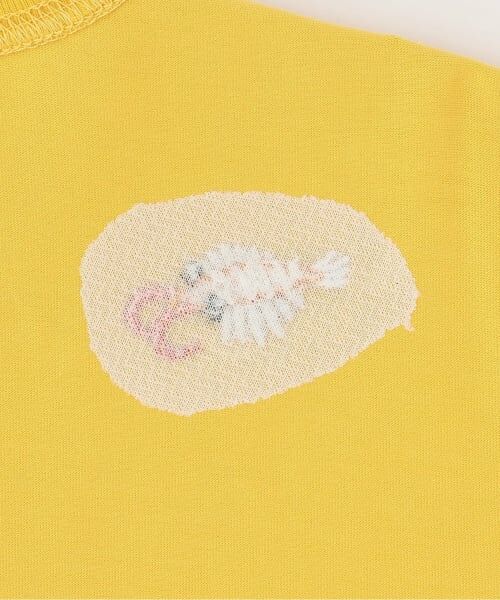 kladskap / クレードスコープ Tシャツ | 太古のいきものアップリケ半袖Tシャツ | 詳細7