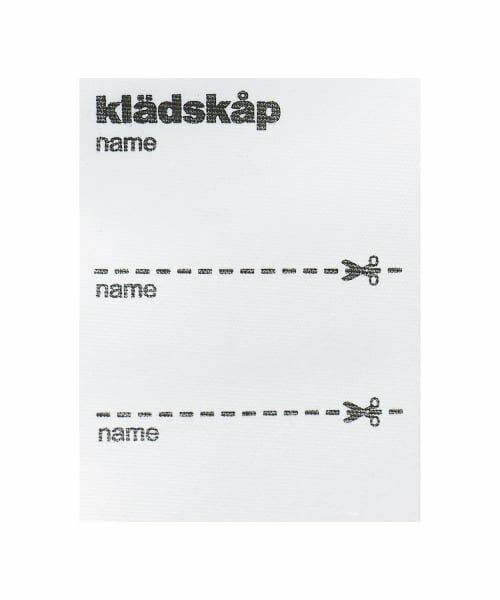 kladskap / クレードスコープ Tシャツ | カワウソ刺しゅうボーダー半袖Tシャツ | 詳細14