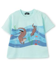 kladskap / クレードスコープ Tシャツ | カワウソ半袖Tシャツ