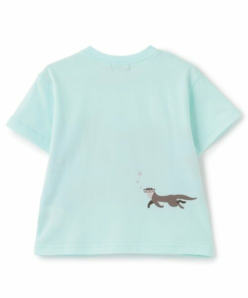 kladskap / クレードスコープ Tシャツ | カワウソ半袖Tシャツ | 詳細1