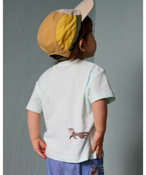 kladskap / クレードスコープ Tシャツ | カワウソ半袖Tシャツ | 詳細12