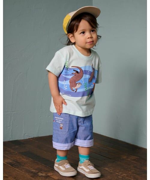 kladskap / クレードスコープ Tシャツ | カワウソ半袖Tシャツ | 詳細13