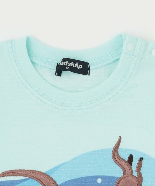 kladskap / クレードスコープ Tシャツ | カワウソ半袖Tシャツ | 詳細2