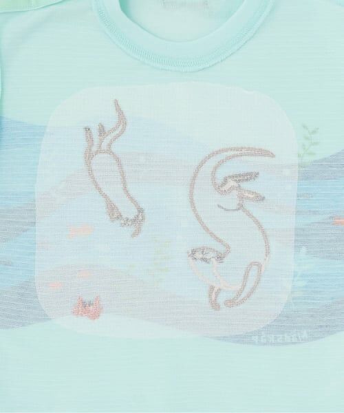 kladskap / クレードスコープ Tシャツ | カワウソ半袖Tシャツ | 詳細4