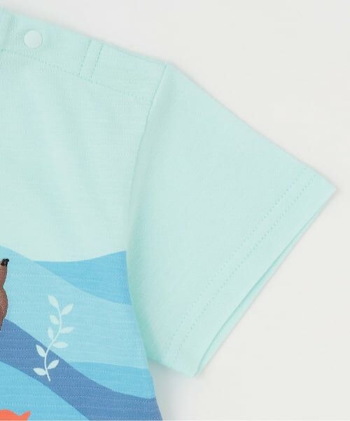 kladskap / クレードスコープ Tシャツ | カワウソ半袖Tシャツ | 詳細5