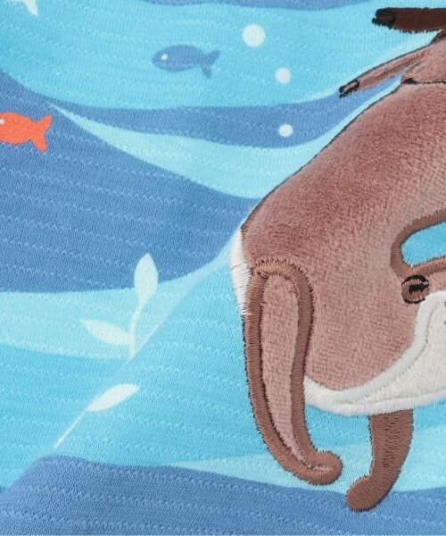 kladskap / クレードスコープ Tシャツ | カワウソ半袖Tシャツ | 詳細8