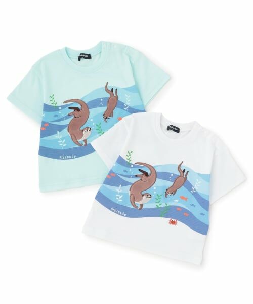 kladskap / クレードスコープ Tシャツ | カワウソ半袖Tシャツ | 詳細9