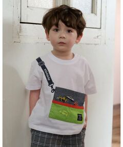 kladskap / クレードスコープ Tシャツ | サコッシュ風半袖Tシャツ