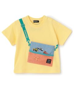 kladskap / クレードスコープ Tシャツ | サコッシュ風半袖Tシャツ