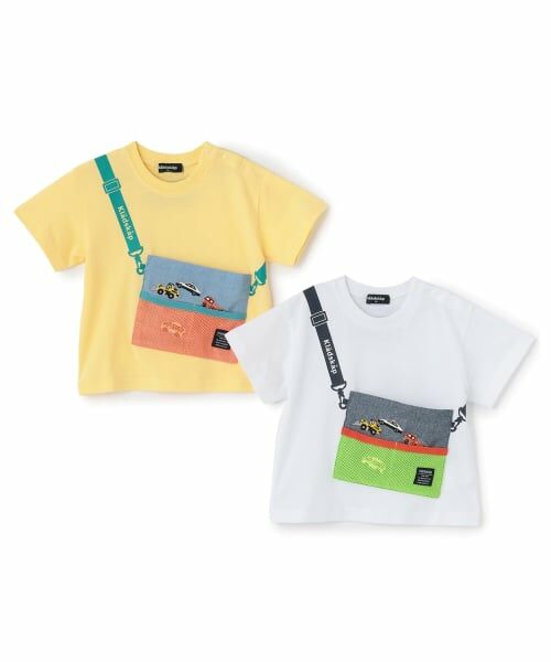 kladskap / クレードスコープ Tシャツ | サコッシュ風半袖Tシャツ | 詳細11