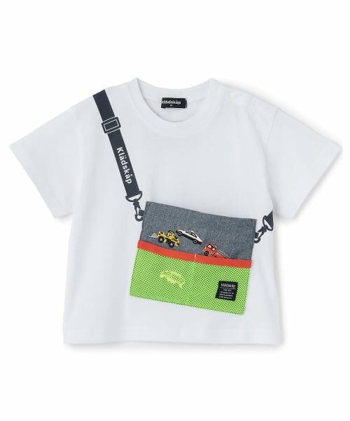 kladskap / クレードスコープ Tシャツ | サコッシュ風半袖Tシャツ | 詳細13