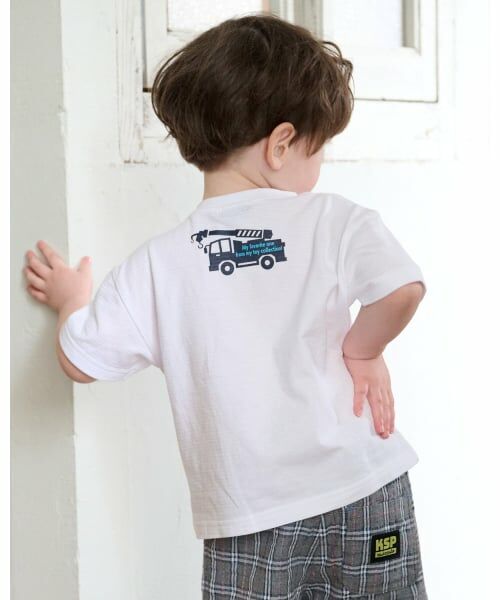 kladskap / クレードスコープ Tシャツ | サコッシュ風半袖Tシャツ | 詳細14