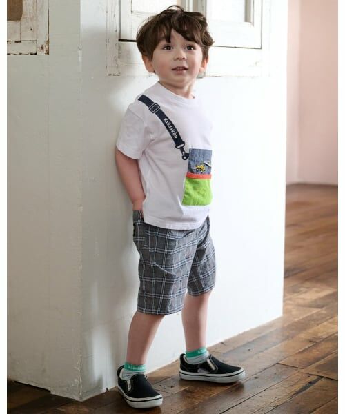 kladskap / クレードスコープ Tシャツ | サコッシュ風半袖Tシャツ | 詳細15