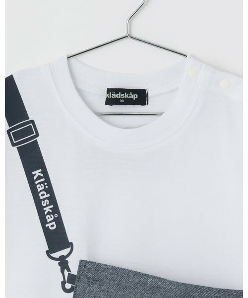 kladskap / クレードスコープ Tシャツ | サコッシュ風半袖Tシャツ | 詳細2