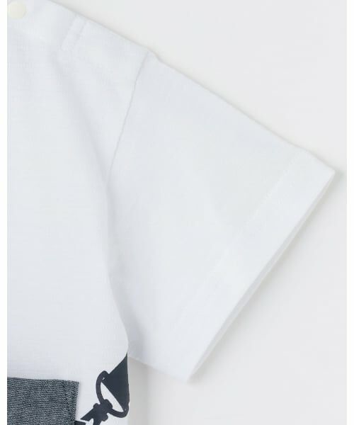 kladskap / クレードスコープ Tシャツ | サコッシュ風半袖Tシャツ | 詳細3