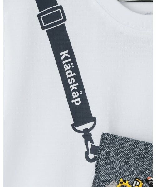 kladskap / クレードスコープ Tシャツ | サコッシュ風半袖Tシャツ | 詳細4