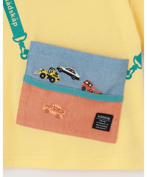 kladskap / クレードスコープ Tシャツ | サコッシュ風半袖Tシャツ | 詳細5