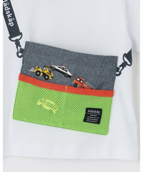 kladskap / クレードスコープ Tシャツ | サコッシュ風半袖Tシャツ | 詳細6