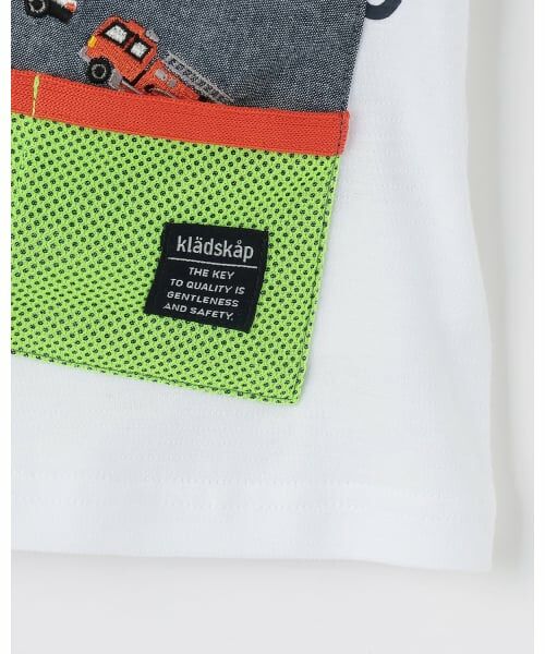 kladskap / クレードスコープ Tシャツ | サコッシュ風半袖Tシャツ | 詳細8