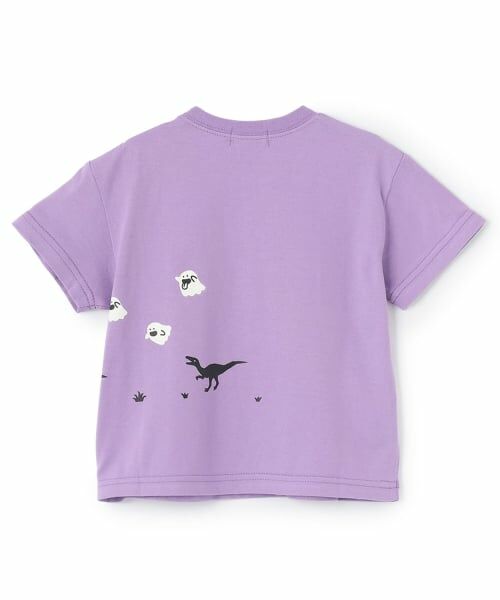 kladskap / クレードスコープ Tシャツ | 蓄光恐竜シルエット半袖Tシャツ | 詳細1