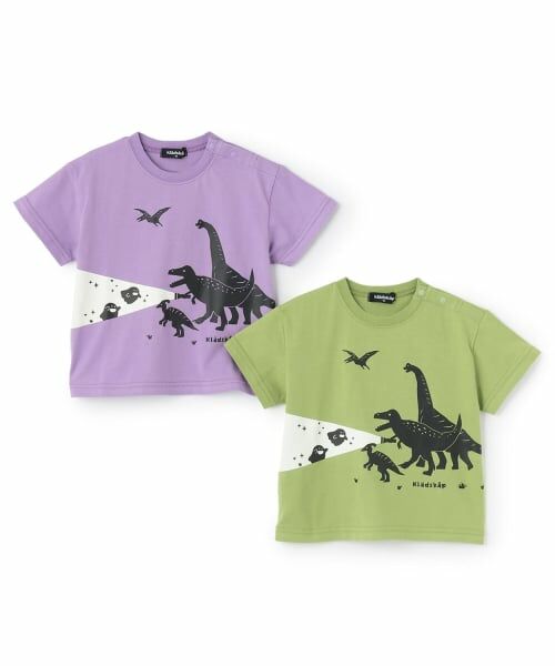kladskap / クレードスコープ Tシャツ | 蓄光恐竜シルエット半袖Tシャツ | 詳細10
