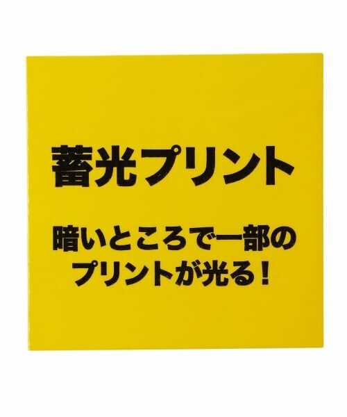 kladskap / クレードスコープ Tシャツ | 蓄光恐竜シルエット半袖Tシャツ | 詳細13