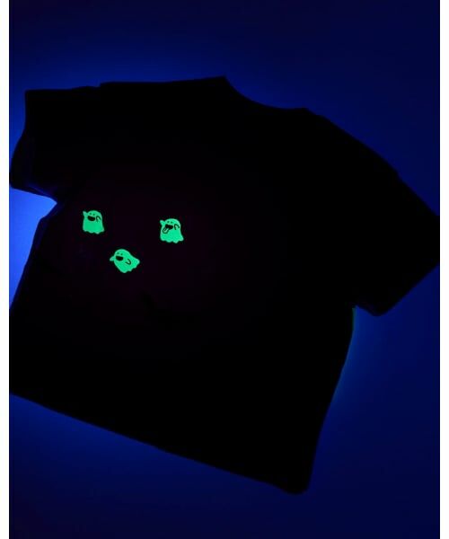 kladskap / クレードスコープ Tシャツ | 蓄光恐竜シルエット半袖Tシャツ【接触冷感・吸水速乾】 | 詳細19